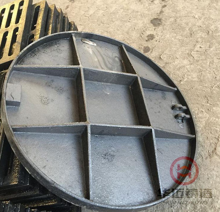 重型球墨鑄鐵井蓋（支持定做加重型、承載能力強(qiáng)）